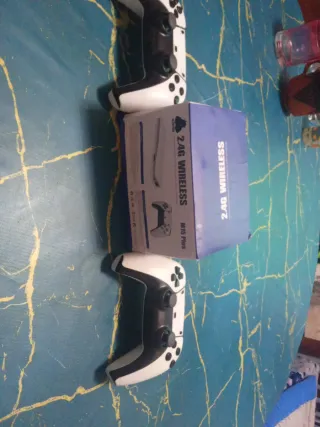 2 Mandos Inalámbricos 2.4G