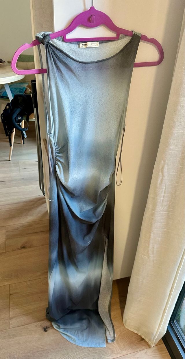 Vestido largo Pull&Bear Talla M