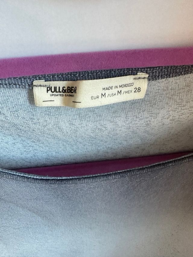 Vestido largo Pull&Bear Talla M