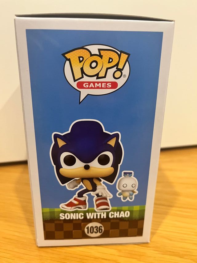 Funko Pop Sonic with Chao #1036