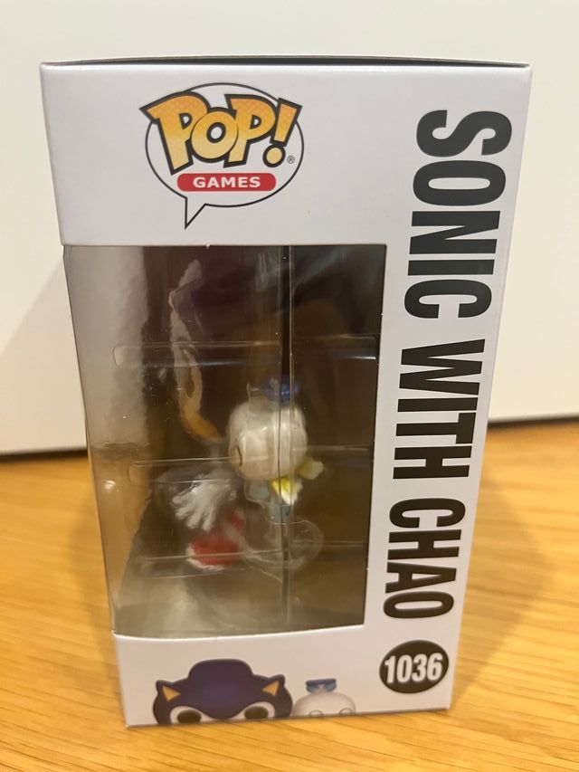 Funko Pop Sonic with Chao #1036