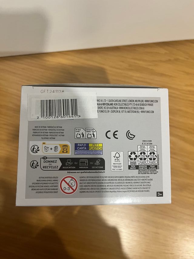 Funko Pop Sonic with Chao #1036