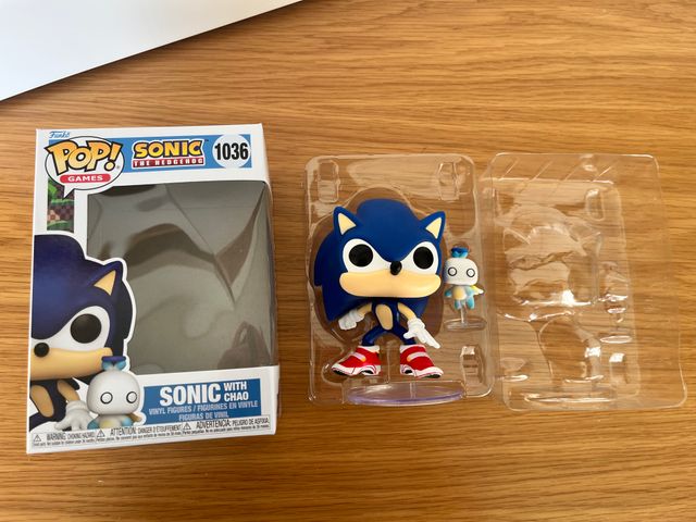 Funko Pop Sonic with Chao #1036