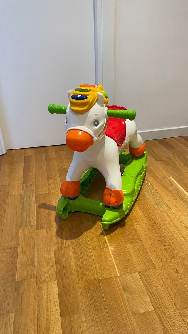 Caballito balancín Tito Juguettos