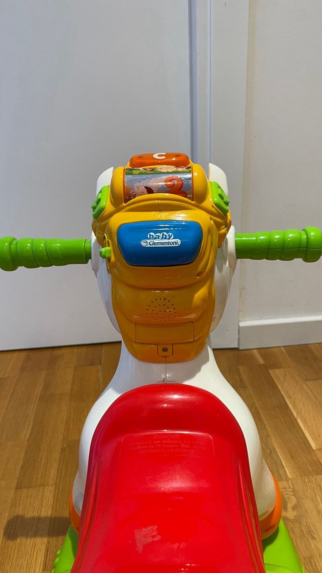 Caballito balancín Tito Juguettos