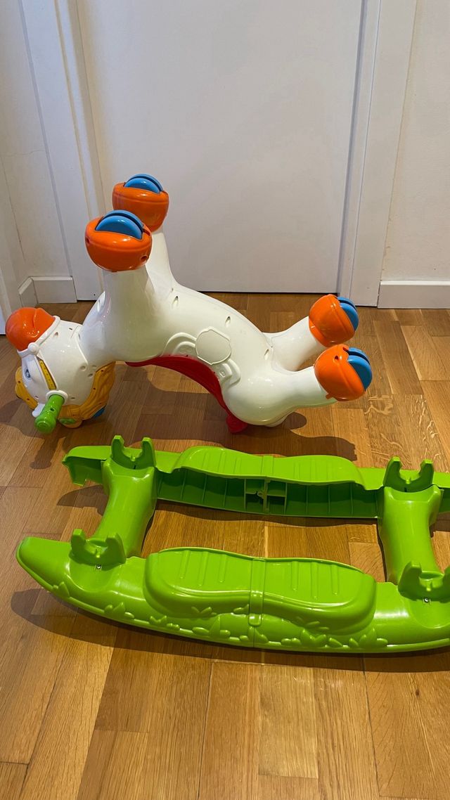 Caballito balancín Tito Juguettos