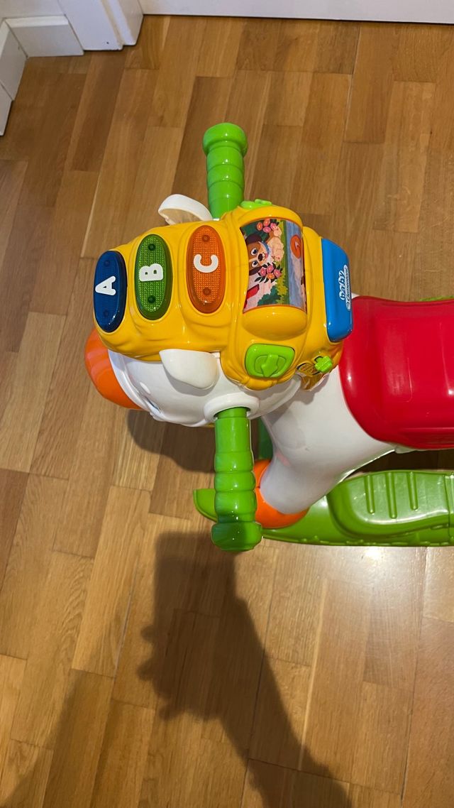 Caballito balancín Tito Juguettos