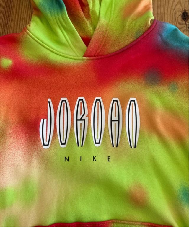 Sudadera Jordan Nike Tie-Dye
