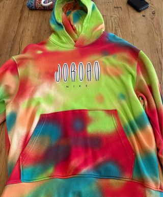 Sudadera Jordan Nike Tie-Dye