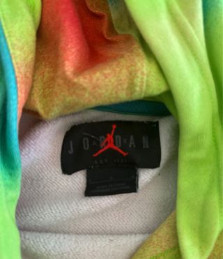 Sudadera Jordan Nike Tie-Dye