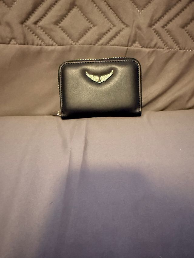Monedero Zadig & Voltaire ZV negro