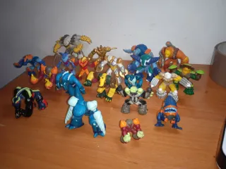 Colección Muñecos Gormiti