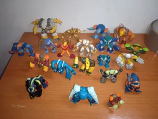 Colección Muñecos Gormiti