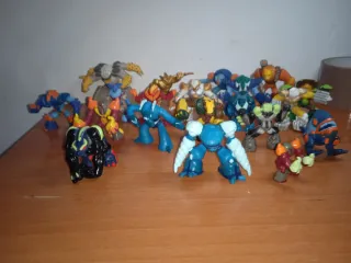 Colección Muñecos Gormiti