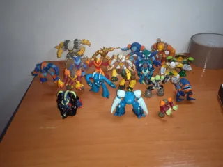 Colección Muñecos Gormiti