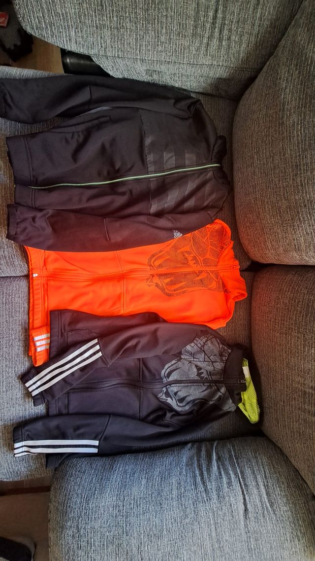 Chaquetas deportivas Adidas 13-14 años