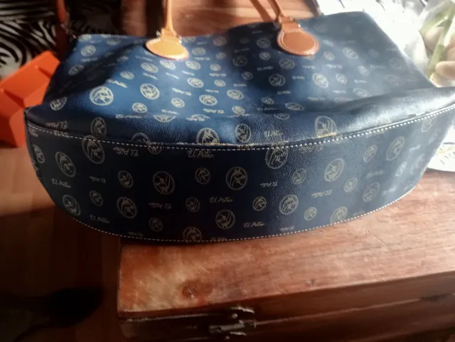 Bolso azul marino