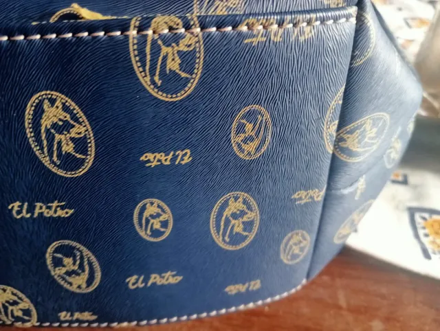 Bolso azul marino