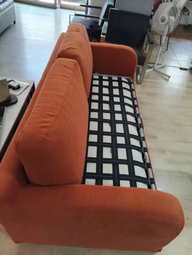 Sofá Cama Naranja