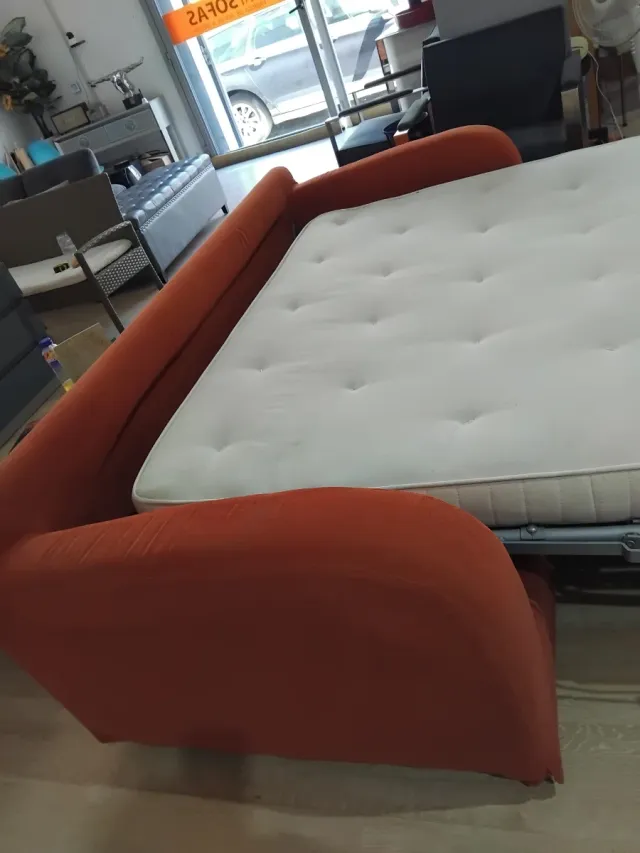 Sofá Cama Naranja