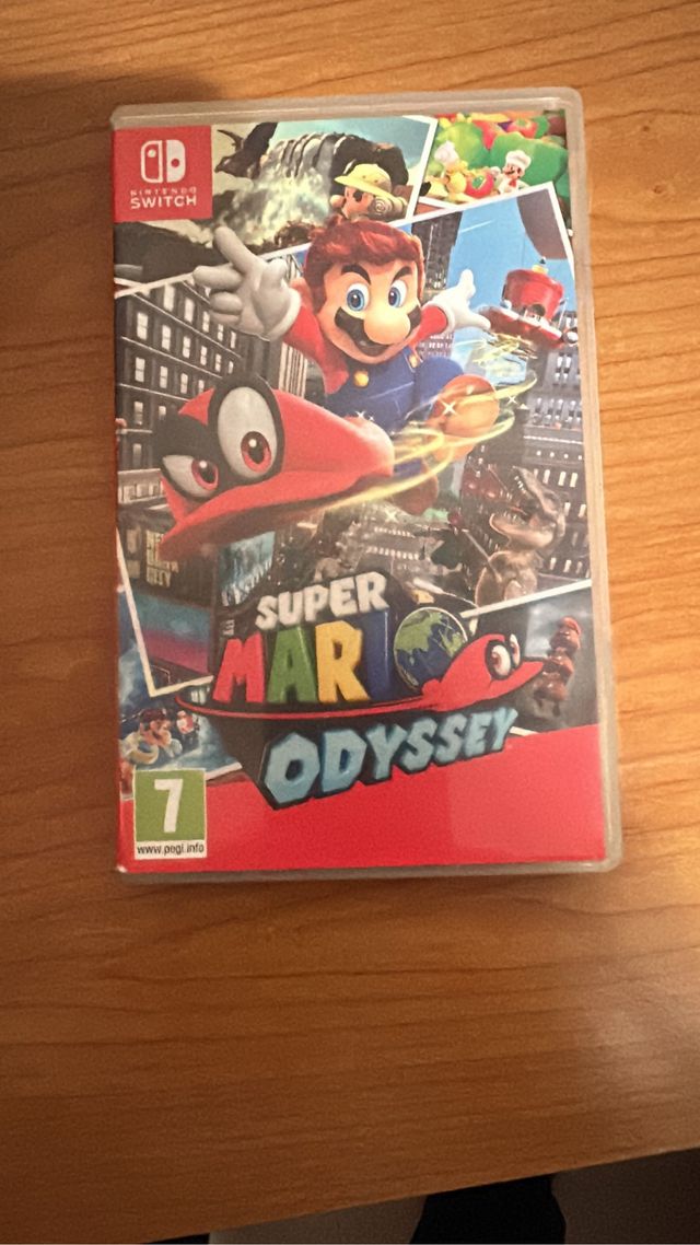 Super Mario Odyssey Nintendo Switch