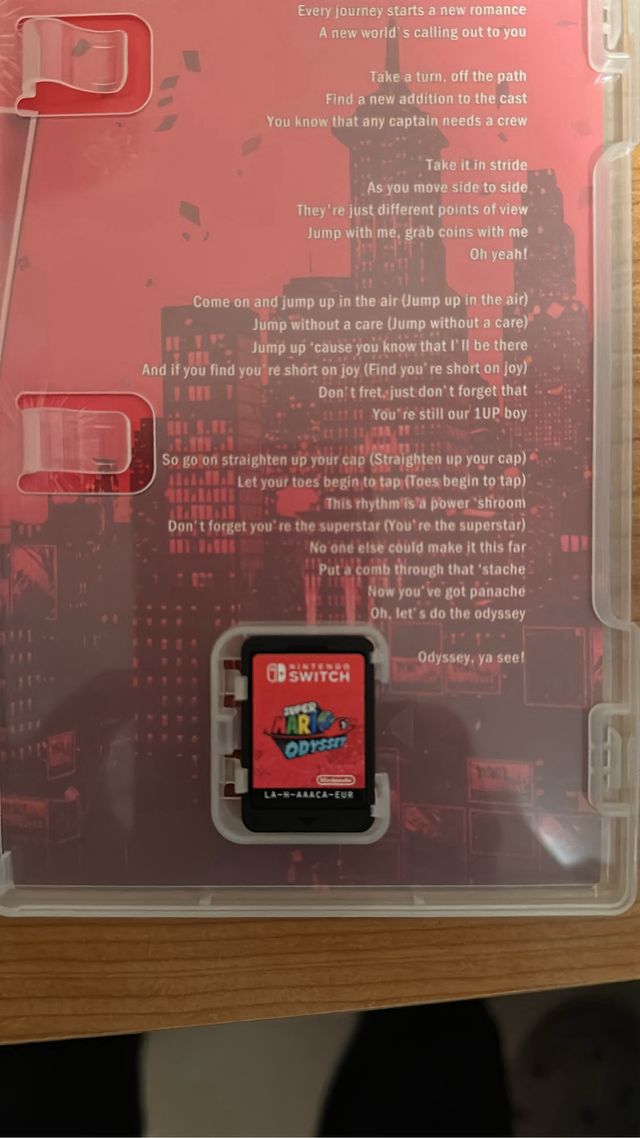 Super Mario Odyssey Nintendo Switch