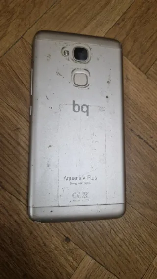 Bq Aquaris V Plus Plata
