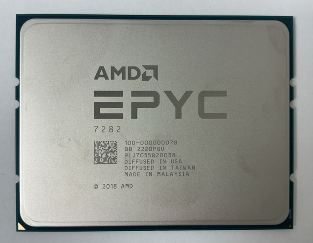 Processore AMD EPYC 7282 16 Core 32 Thread