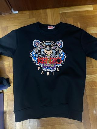 Sudadera Kenzo Negra