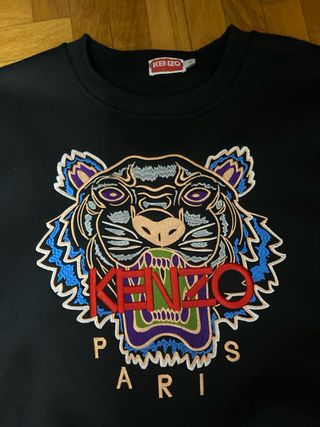 Sudadera Kenzo Negra
