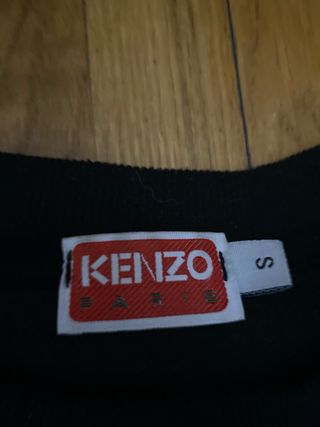 Sudadera Kenzo Negra