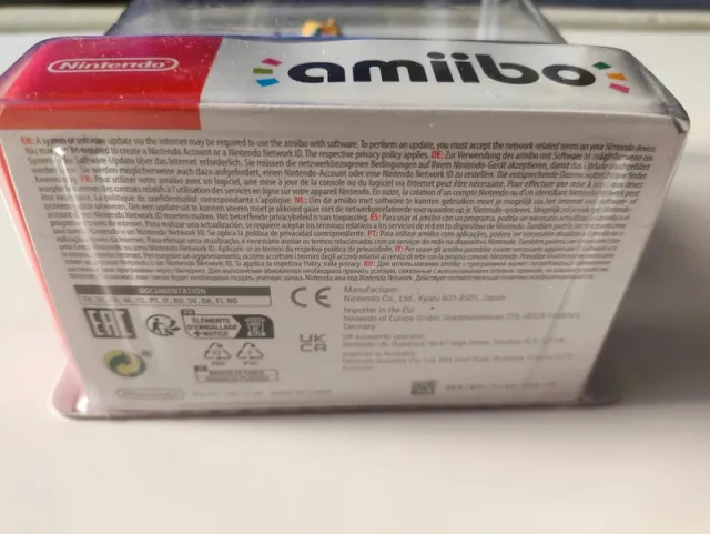 Figura amiibo Zelda & loftwing Nintendo nuevo