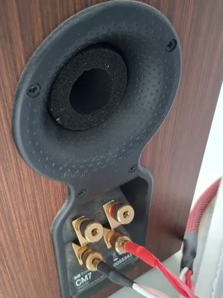 Altavoces Bowers & Wilkins CM7