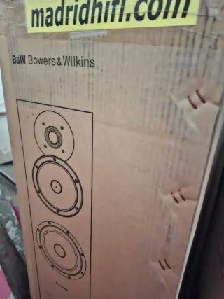 Altavoces Bowers & Wilkins CM7