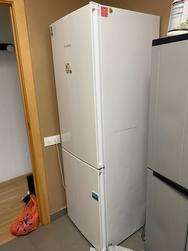 Nevera Bosch blanca Premià de Mar