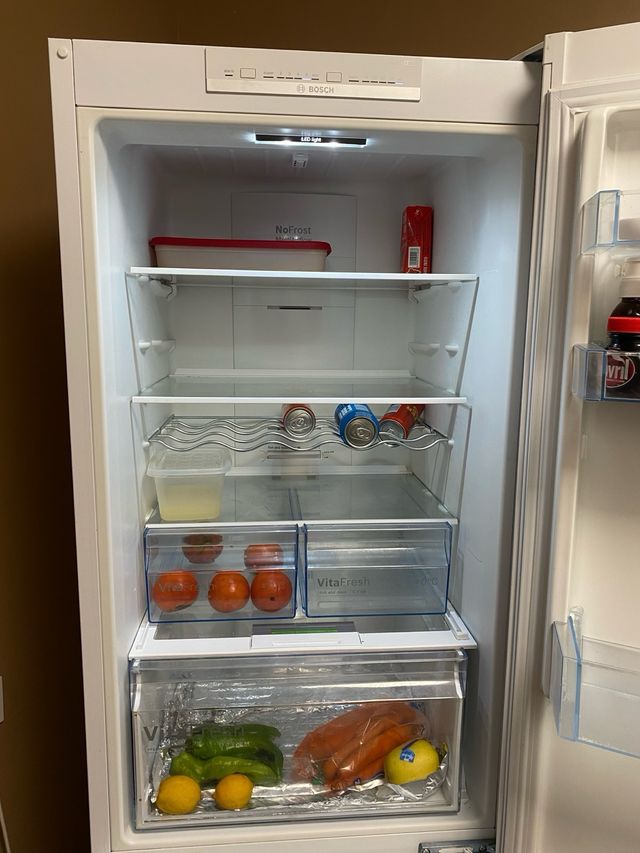 Nevera Bosch blanca Premià de Mar