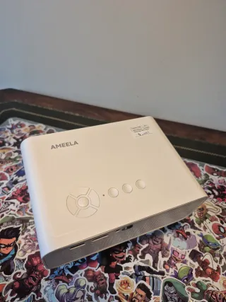 Proyector LED AMEELA Negro