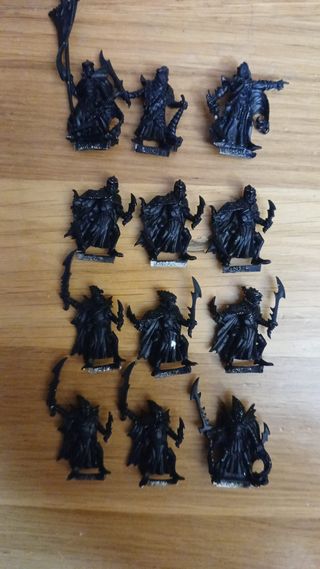 12 Corsarios Elfos Oscuros + Mando