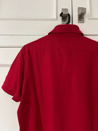 Polo Tommy Hilfiger Rojo Hombre