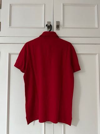 Polo Tommy Hilfiger Rojo Hombre