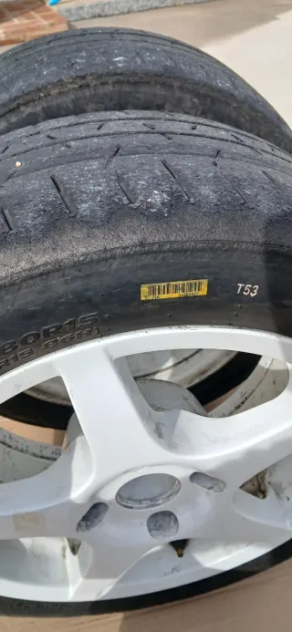 Slik Hankook T53  Slick (Medias)