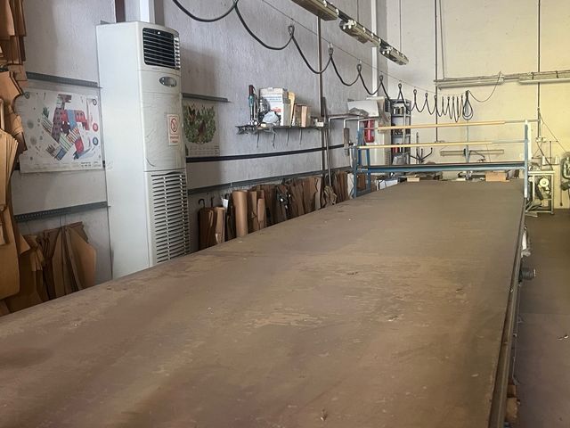 Mesa de corte 12m con carro