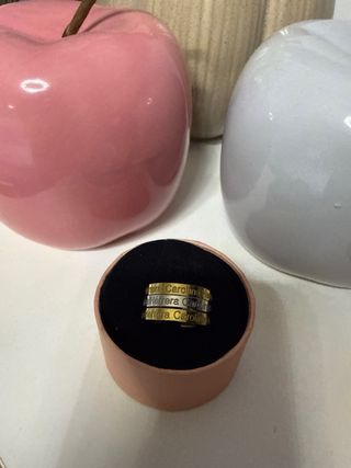 Trío Anillos Carolina Herrera