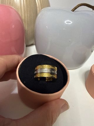 Trío Anillos Carolina Herrera