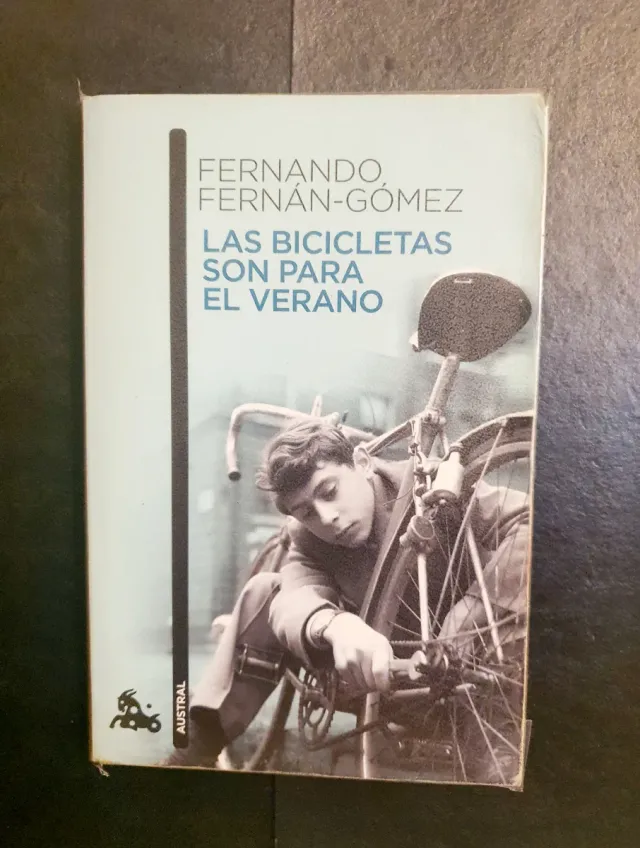 Las bicicletas son para el verano