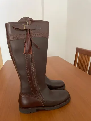 Botas de cuero para montería Valverde del Camino