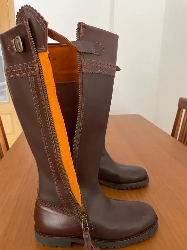 Botas de cuero para montería Valverde del Camino
