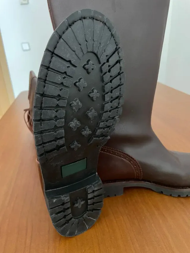 Botas de cuero para montería Valverde del Camino