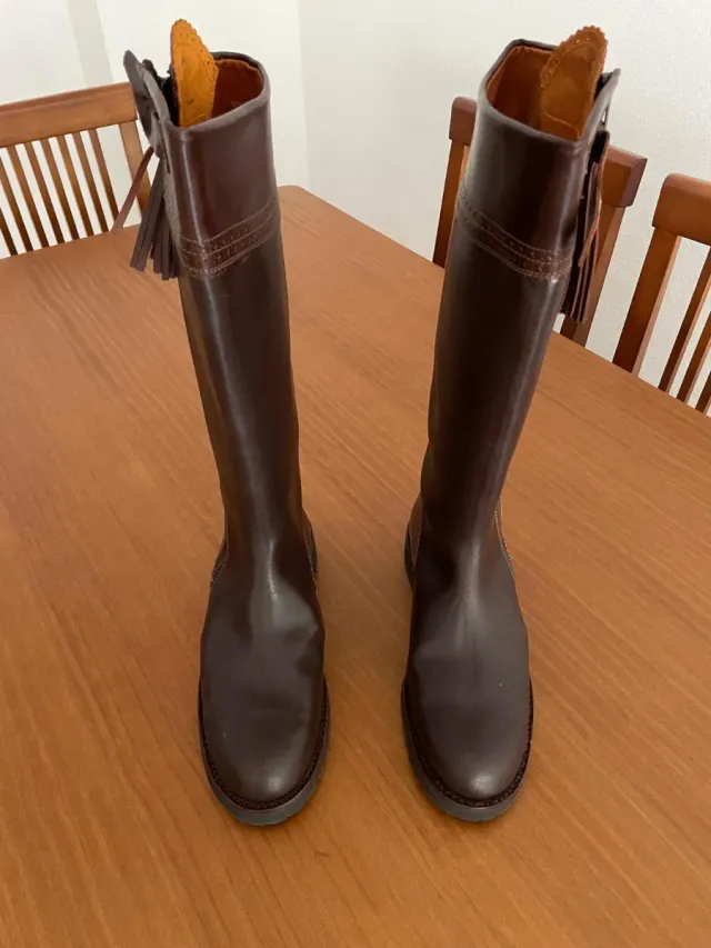Botas de cuero para montería Valverde del Camino