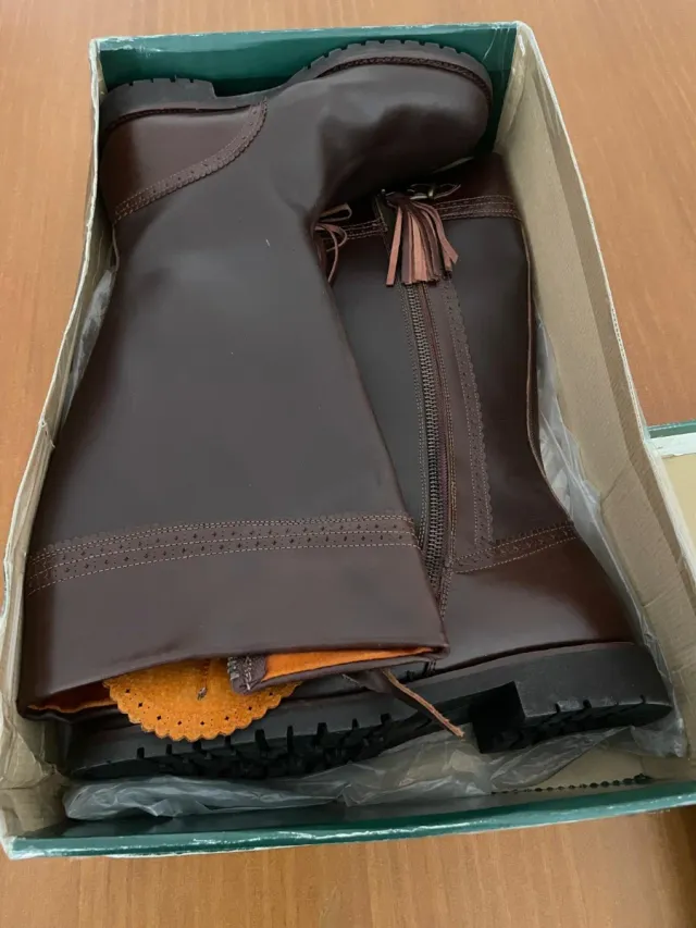 Botas de cuero para montería Valverde del Camino